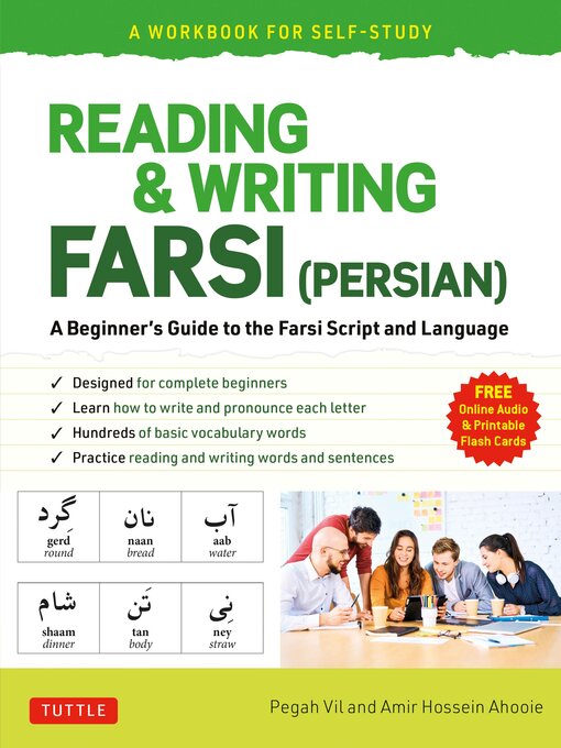 Title details for Reading & Writing Farsi by Pegah Vil - Available